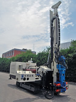 YGL-S100 Sonic Drilling Rig