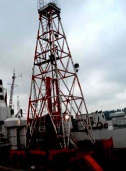 Sea Exploration Drilling Rig